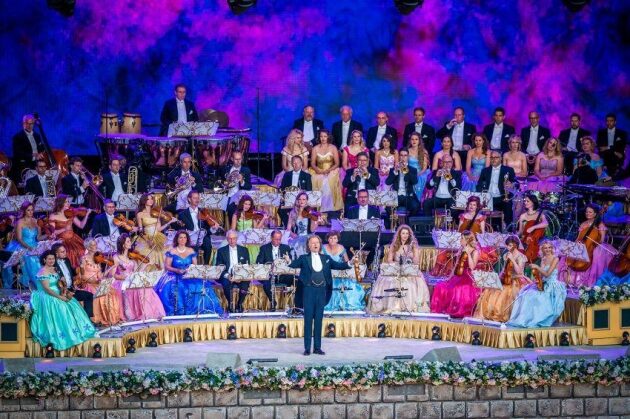 André Rieu i jego magiczna Orkiestra Johanna Straussa powracają