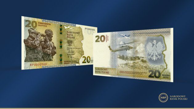 NBP wyemitował banknot nawiązujący do wydarzeń na wschodniej granicy
