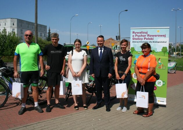 Rowerowa Stolica Polski. Białostoczanie wykręcili 83 tys. km