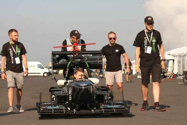 Kolejne sukcesy bolidu CMS-08 zespołu Cerber Motorsport. Dwa miejsca na podium w Czechach