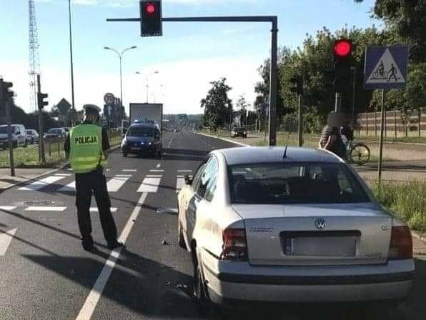 Ul. Sosabowskiego. Kierowca przysnął i potrącił pieszego 