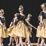 Ognisko Baletowe z Domu Kultury "Śródmieście" odniosło sukces w Macedonii Północnej