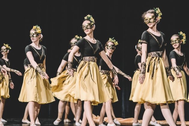 Ognisko Baletowe z Domu Kultury "Śródmieście" odniosło sukces w Macedonii Północnej