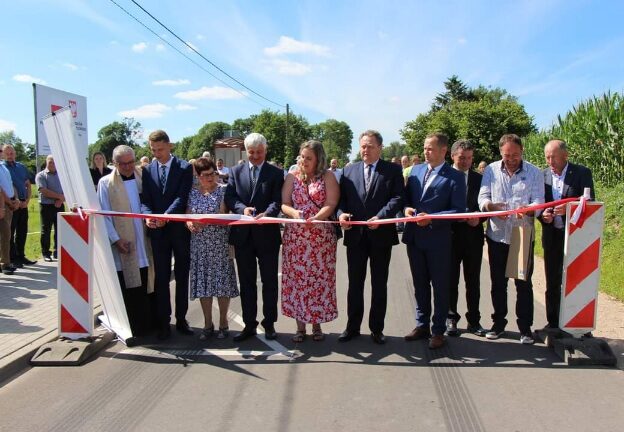 Wcześniej wąska i popękana. Teraz została wyremontowana