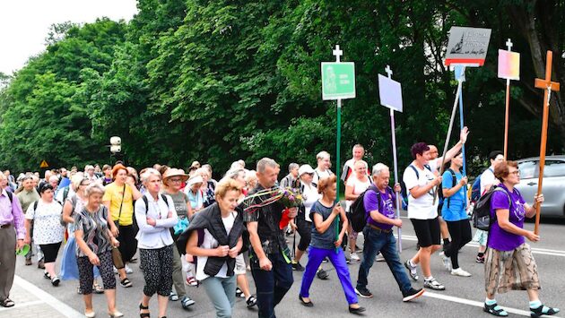 XXXVI Białostocka Piesza Pielgrzymka na Jasną Górę - można się jeszcze zapisywać