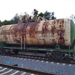 Dwa dni z rzędu doszło do wycieków gazu z cystern w Kuźnicy