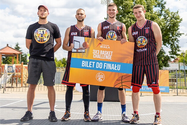 Konkursy z nagrodami, strefa malucha i sportowa walka. Czas na finał 3x3 Basket Challenge