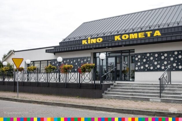 Kino "Kometa" w Suchowoli przeszło remont. Utworzono także Centrum Aktywności Artystycznej