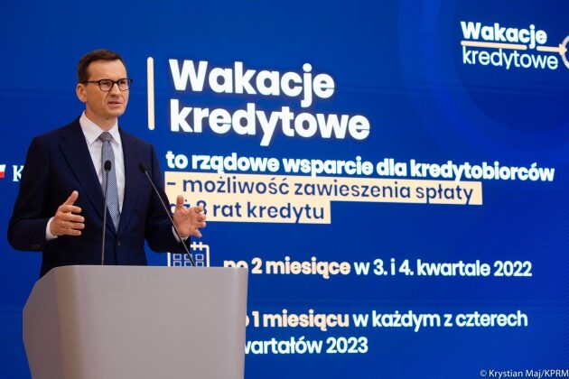 Można nie spłacać kredytu przez 8 miesięcy. Rząd wprowadził wakacje kredytowe