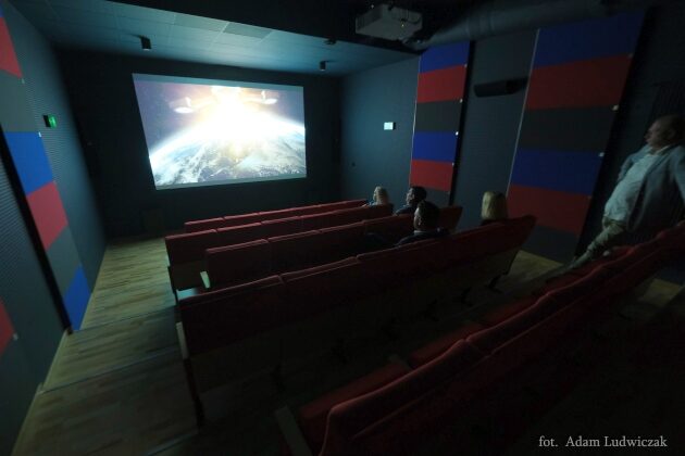 W białostockim "Elektryku" otworzono kino