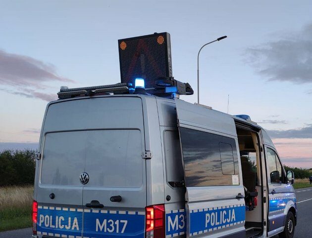 Nieopodal Augustowa doszło do śmiertelnego wypadku