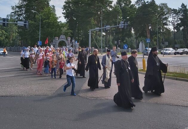 Piesza pielgrzymka na św. Górę Grabarkę wyruszyła z Białegostoku