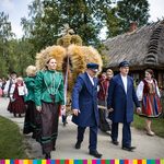 Wieńce, nabożeństwa, ceremoniały, czyli Dożynki Wojewódzkie w Ciechanowcu