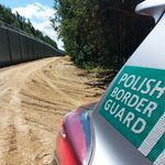 Cudzoziemcy wciąż próbują przedostać się z Białorusi do Polski