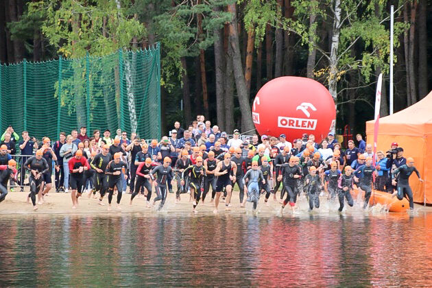 Triathlonowe emocje na Dojlidach. Poznamy nowych mistrzów Polski