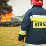 Każdego roku płonie ok. 8 tys. aut. Co jest przyczyną pożarów?