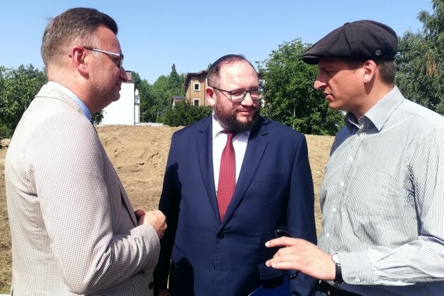 W Parku Centralnym powstanie lapidarium cmentarza żydowskiego