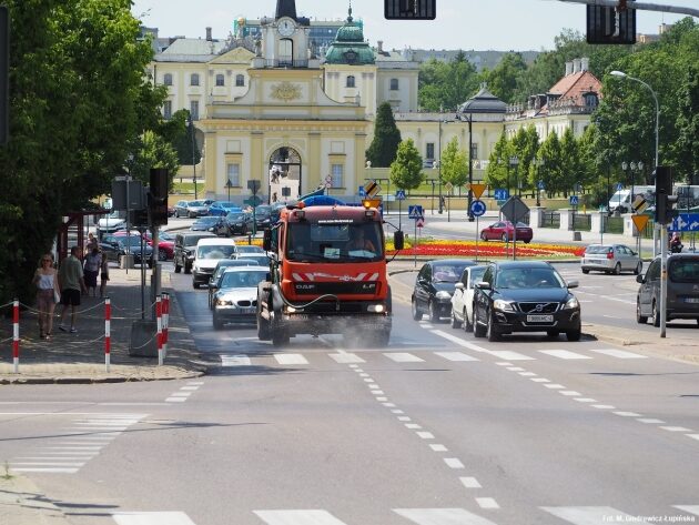 Uwaga! Zanieczyszczone powietrze dotarło do Białegostoku i okolic