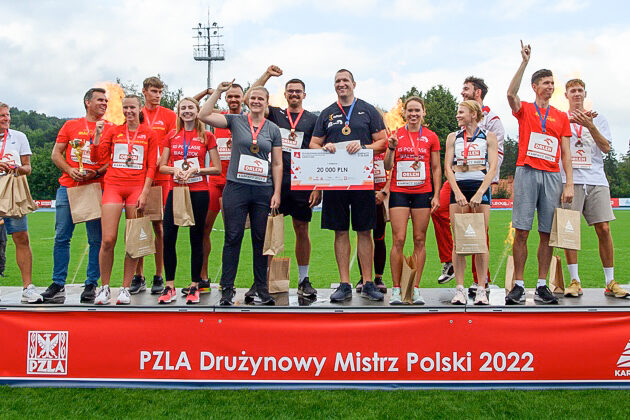 Podlasie Białystok zostało drużynowym mistrzem Polski