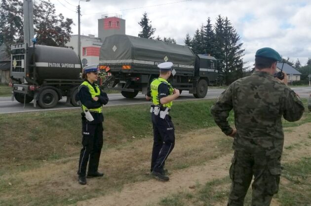 Kolejne niewybuchy znalezione podczas budowy drogi