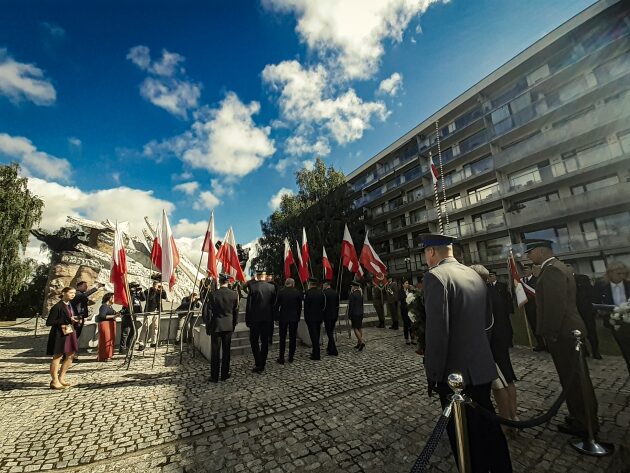 Oddano hołd bohaterom II wojny światowej