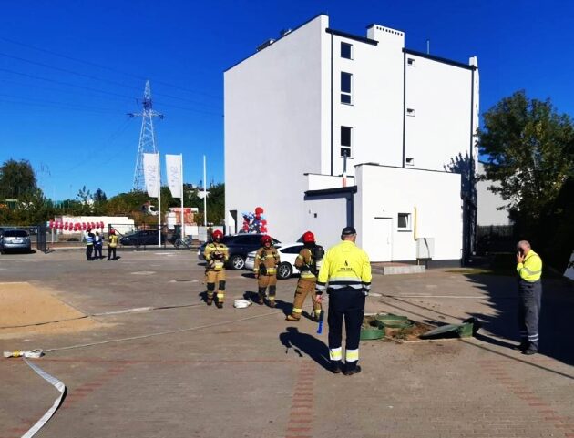 Wyciek gazu na Wygodzie. Ewakuowano niemal 100 osób - w tym 77 przedszkolaków