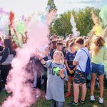 Holi Święto Kolorów w Białymstoku. Było tęczowo i radośnie [ZDJĘCIA]