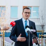 Premier Morawiecki z wizytą w Podlaskiem