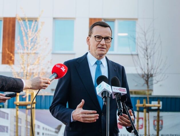 Premier Morawiecki z wizytą w Podlaskiem