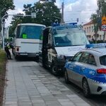 Autobus w fatalnym stanie technicznym wiózł dzieci