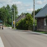 Dwie drogi w regionie po remoncie. Mieszkańcy pożegnali "żwirówkę"
