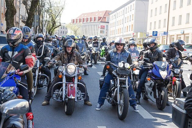 Zbiórka krwi, występy artystów i wielka parada. Powraca Motoserce