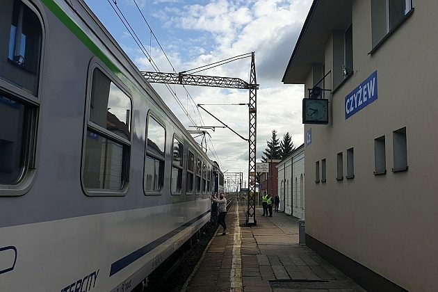 Rail Baltica. Można wprowadzić więcej pociągów na trasie Białystok - Warszawa