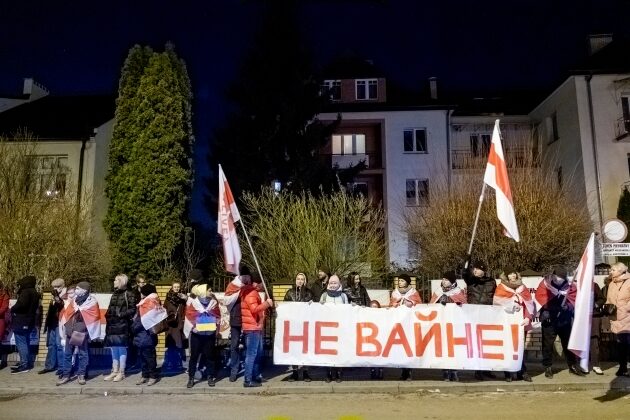 W Białymstoku mają być ulica Wolnej Białorusi i rondo Wolnej Ukrainy 