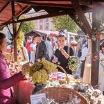 Smakołyki i rękodzieło przyciągają setki białostoczan. Trwa Jesienny Jarmark [ZDJĘCIA]