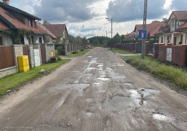 Ulice Szyszkowa i Chmielowa do przebudowy