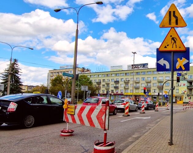 Remont ul. Lipowej. Od października autobusy pojadą inaczej