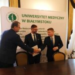 Studenci Medyka będą brać udział w zajęciach klinicznych w Szpitalu Wojewódzkim