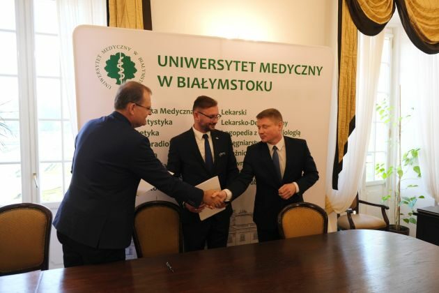 Studenci Medyka będą brać udział w zajęciach klinicznych w Szpitalu Wojewódzkim