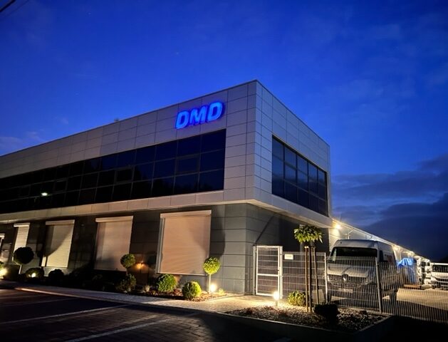 Firma DMD sp. z o.o. z Łysek prężnie się rozwija. Zakończyła już rozbudowę