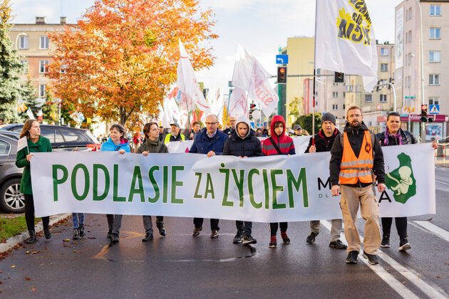 "Piękni od poczęcia", czyli 11. Podlaski Marsz dla Życia [ZDJĘCIA]