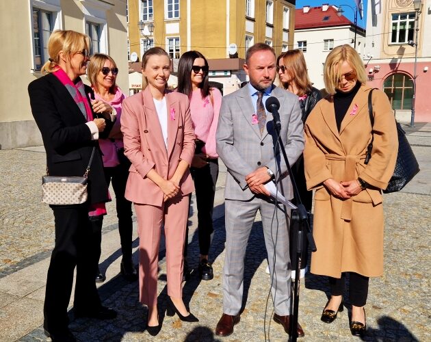 Frankowski zachęca do badań piersi. Można wygrać wycieczkę do Brukseli