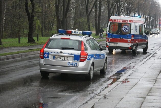 Śmiertelny wypadek w Horodniance