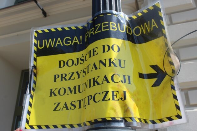 Za pociagi do Czeremchy i Hajnówki podstawią autobusy