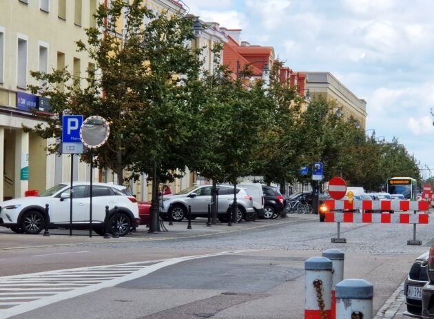 Kończy się remont ul. Lipowej. Autobusy wrócą na dawne trasy