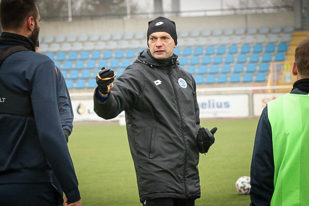 Były szkoleniowiec Wigier Suwałki objął funkcję trenera w zespole z Ekstraklasy