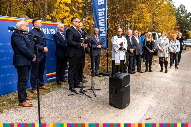 W regionie oddano do użytku ponad 4-kilometrowy odcinek drogi