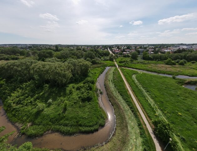 Rzeka Biała odzyskała stare koryto. Inwestycję doceniono po 6 latach