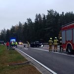 Wypadek na zjeździe na Michałowo