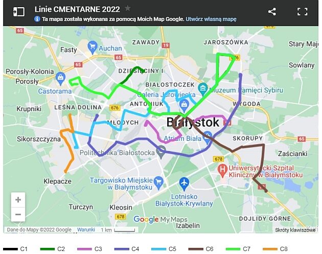 1 listopada można jeździć za darmo BKM. Jak dojechać na cmentarze? [TRASY]